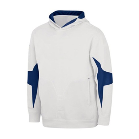 Fleece hoodie